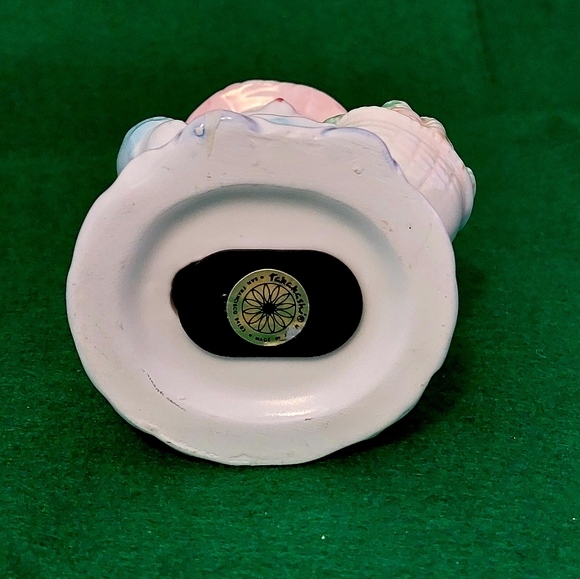 TAKAKASHI CERAMIC COUNTRY RABBIT BANK - Picture 5 of 5